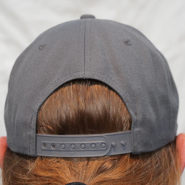 435 Alive Hat Grey