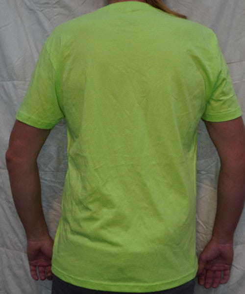 435 Alive T-Shirt Neon Green