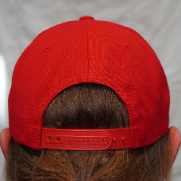 435 Alive Hat red