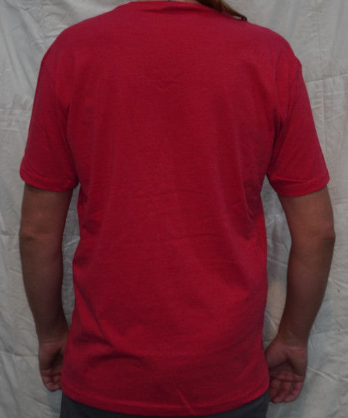 435 Alive T-Shirt Red